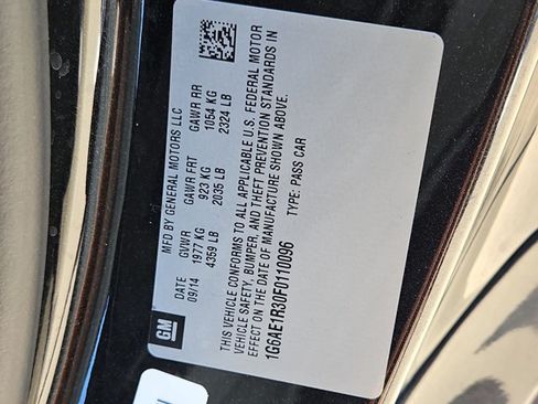 Used 2015 Cadillac ATS Premium RWD image 25