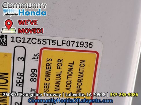 Used 2020 Chevrolet Malibu LS w/ Driver Confidence Package II image 16