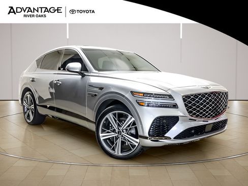 Used 2025 Genesis GV80 3.5T e-SC AWD/4WD image 2