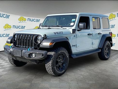 Used 2023 Jeep Wrangler Unlimited w/ Sun & Screen Package AWD/4WD image 3