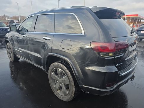 Used 2015 Jeep Grand Cherokee Overland image 7