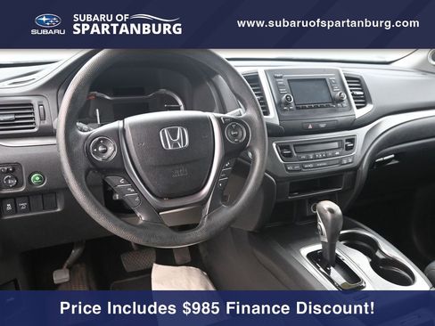 Used 2017 Honda Ridgeline Sport image 14