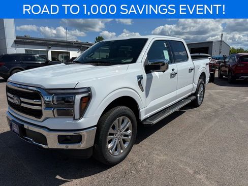 New 2025 Ford F150 Lariat w/ Equipment Group 502A High image 3