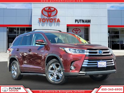 Used 2019 Toyota Highlander Limited Platinum