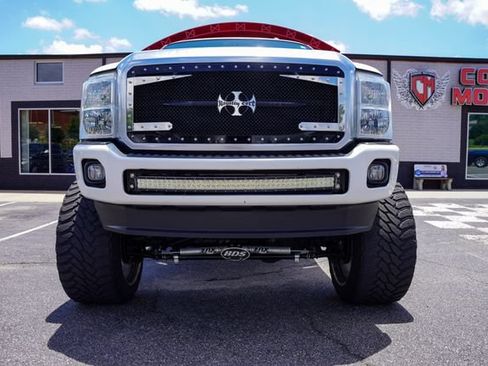 Used 2015 Ford F350 Platinum AWD/4WD image 36