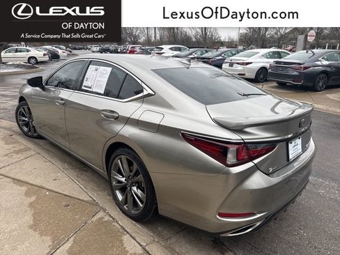 Used 2019 Lexus ES 350 F Sport image 5