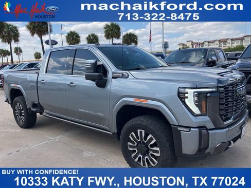 Used 2024 GMC Sierra 2500 Denali Ultimate image 1