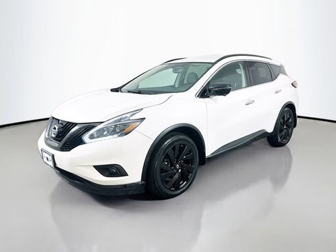 Used 2018 Nissan Murano SL w/ Midnight Edition Package AWD/4WD image 1