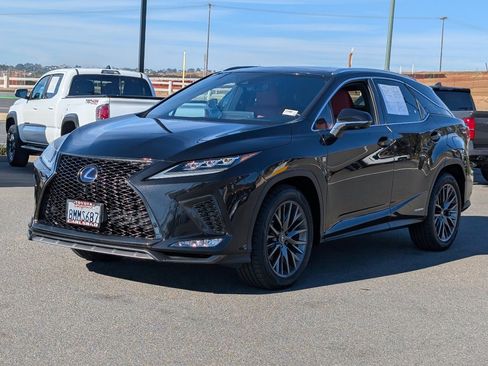 Used 2020 Lexus RX 450h F Sport w/ Accessory Package image 11