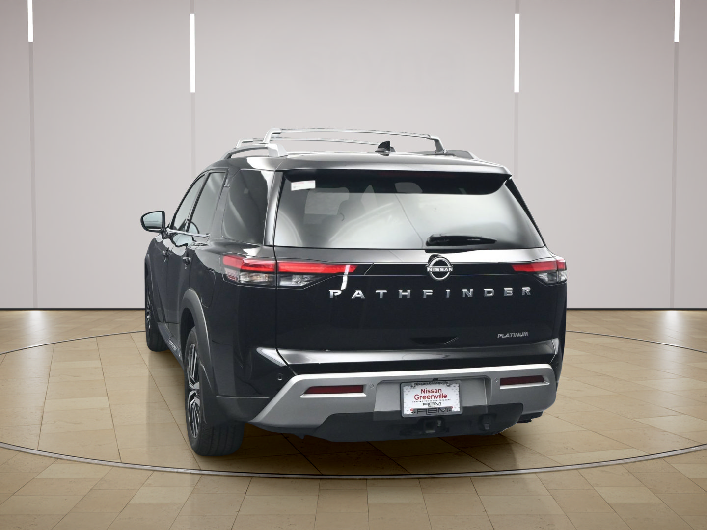 Certified 2025 Nissan Pathfinder Platinum w/ Cargo Package FWD image 6