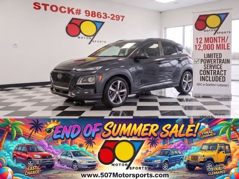 Used 2018 Hyundai Kona Ultimate FWD image 1