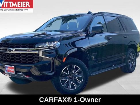 Used 2022 Chevrolet Tahoe Z71 w/ Luxury Package AWD/4WD image 1