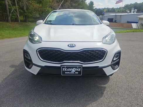 Used 2020 Kia Sportage LX AWD/4WD image 8