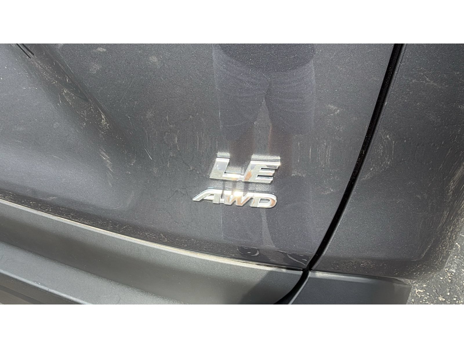 Certified 2025 Toyota RAV4 LE AWD/4WD image 8