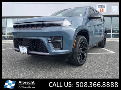 New 2026 Jeep Grand Wagoneer Limited