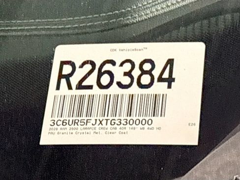 New 2026 RAM 2500 Laramie AWD/4WD image 24