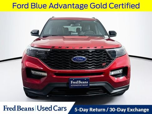 Certified 2023 Ford Explorer ST w/ Equipment Group 401A AWD/4WD image 2