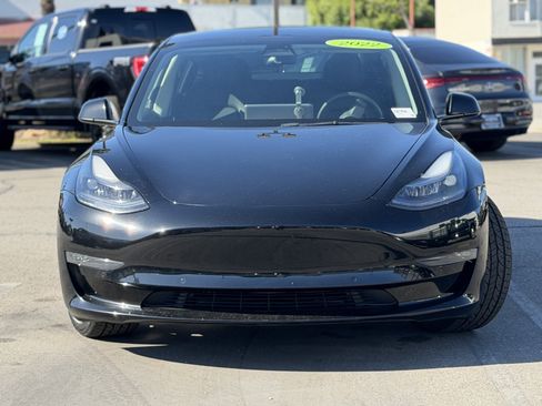 Used 2022 Tesla Model 3 Long Range AWD/4WD image 2