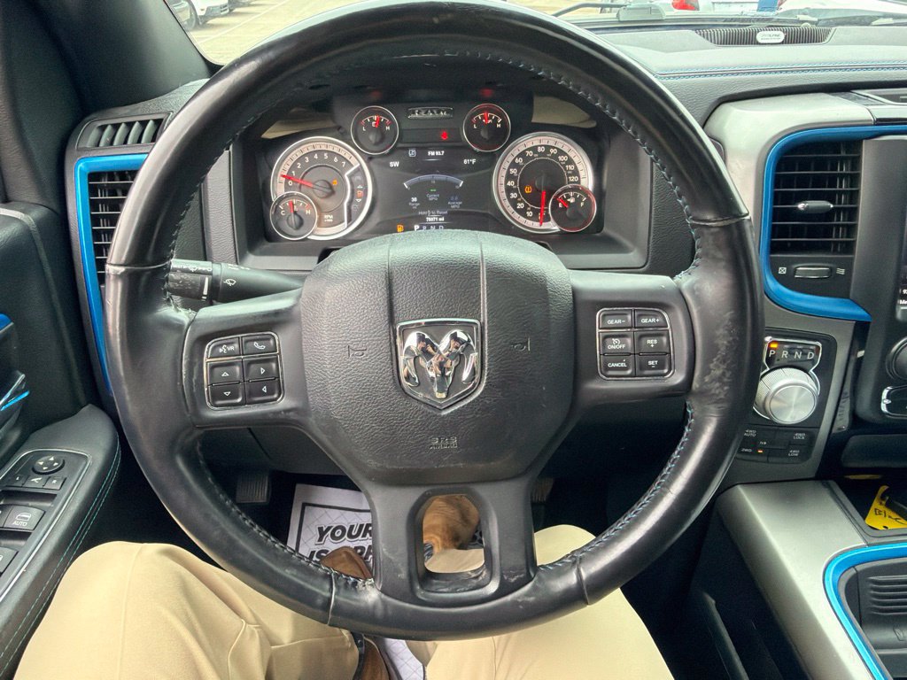 Used 2018 RAM 1500 Sport w/ Hydro Blue Sport Package AWD/4WD image 19