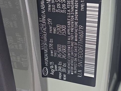 New 2026 Hyundai Santa Cruz Limited image 43