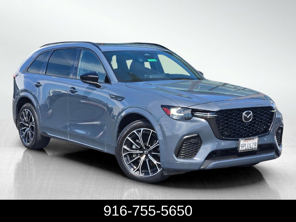 Certified 2025 MAZDA CX-70 3.3 Turbo S w/ Premium Package AWD/4WD image 1