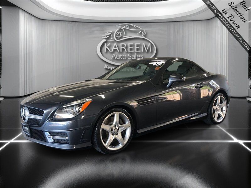 Used 2015 Mercedes-Benz SLK 350 image 1