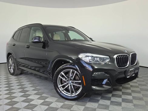 Used 2021 BMW X3 xDrive30i w/ M Sport Package AWD/4WD image 1