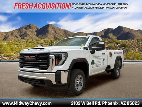 Used 2024 GMC Sierra 2500 Pro w/ Convenience Package RWD image 1