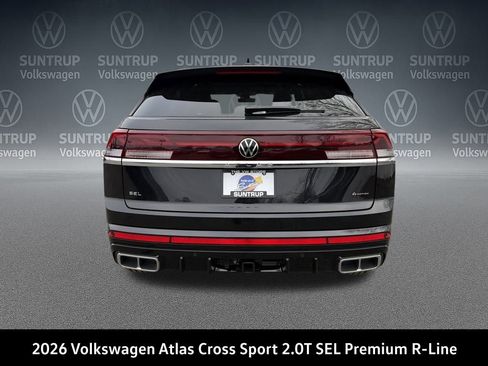 New 2026 Volkswagen Atlas Cross Sport SEL Premium R-Line AWD/4WD image 4