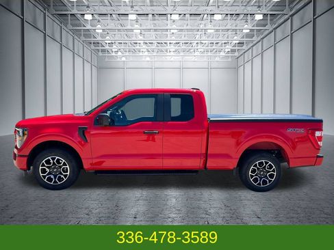 Used 2023 Ford F150 XL w/ STX Appearance Package RWD image 2