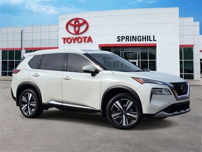 Used 2021 Nissan Rogue Platinum