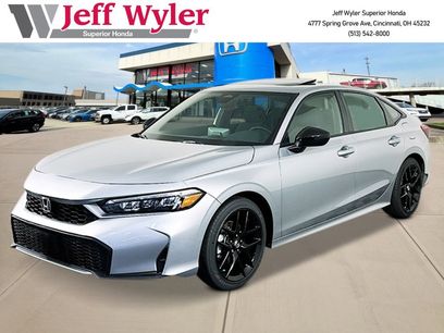 New 2026 Honda Civic Sport Touring