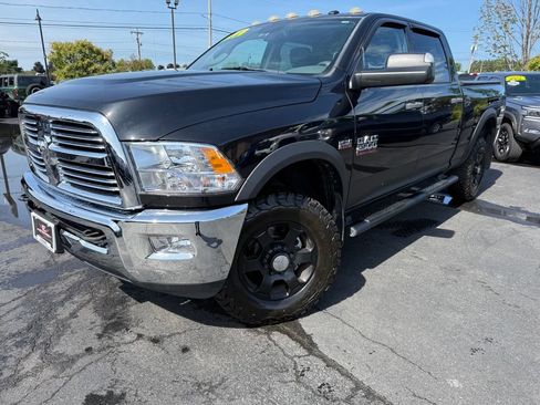 Used 2016 RAM 2500 Big Horn AWD/4WD image 1