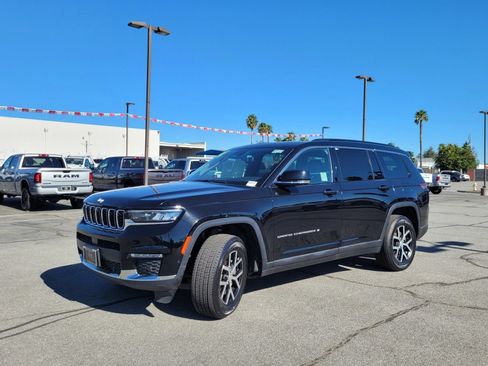 Used 2024 Jeep Grand Cherokee L Limited w/ Luxury Tech Group II AWD/4WD image 10