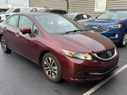 Used 2014 Honda Civic EX image 3