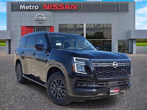 New 2026 Nissan Armada SV image 1