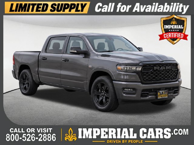 Used 2026 RAM 1500 Big Horn AWD/4WD image 1