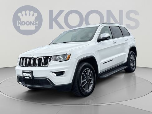 Used 2019 Jeep Grand Cherokee Limited AWD/4WD image 5