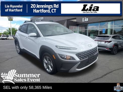 Certified 2023 Hyundai Kona SEL AWD/4WD image 1