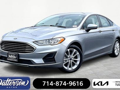 Used 2020 Ford Fusion SE