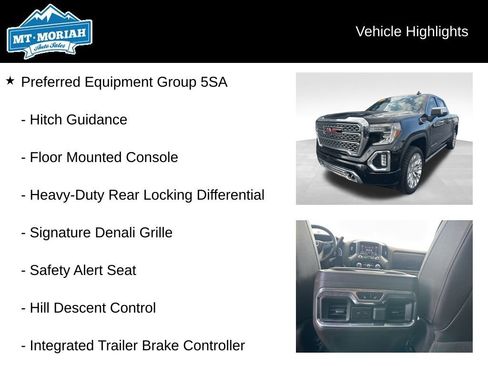 Used 2019 GMC Sierra 1500 Denali w/ Denali Ultimate Package image 12