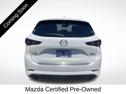 Used 2024 MAZDA CX-5 AWD 2.5 S w/ Preferred Package image 6