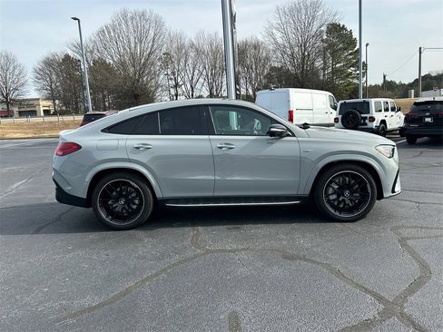 Certified 2025 Mercedes-Benz GLE 53 AMG 4MATIC Coupe image 8