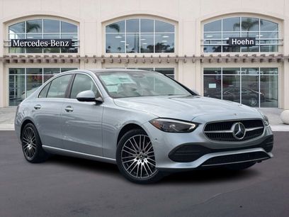 New 2025 Mercedes-Benz C 300 Sedan