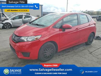 Used 2015 Honda Fit LX