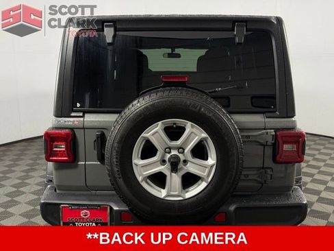 Used 2021 Jeep Wrangler Unlimited Sport image 7