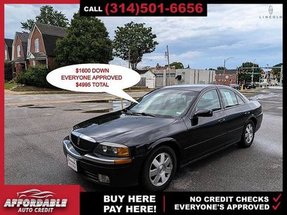 Used 2002 Lincoln LS