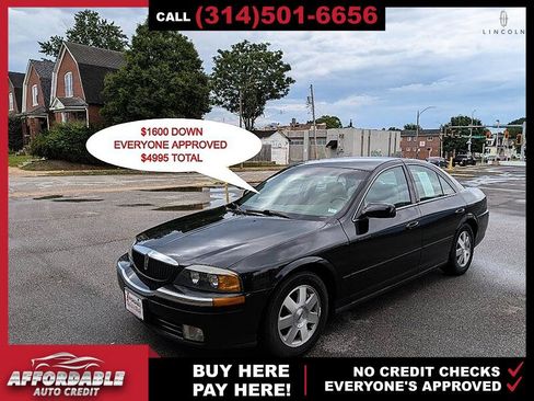 Used 2002 Lincoln LS RWD image 1