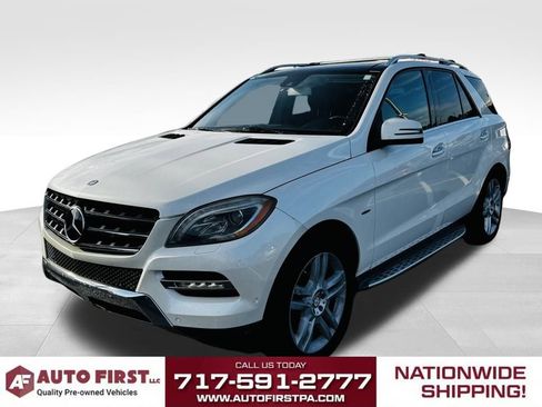 Used 2012 Mercedes-Benz ML 350 BlueTEC 4MATIC image 6