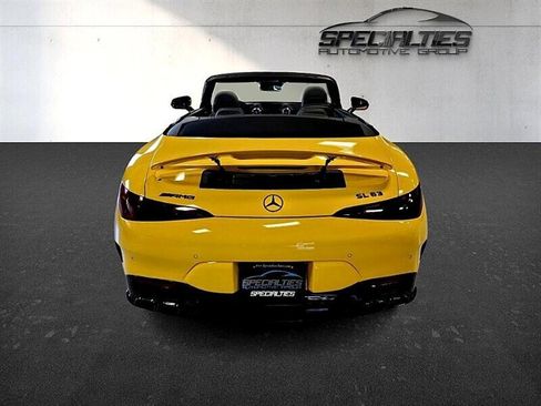 Used 2022 Mercedes-Benz SL 63 AMG 4MATIC image 21